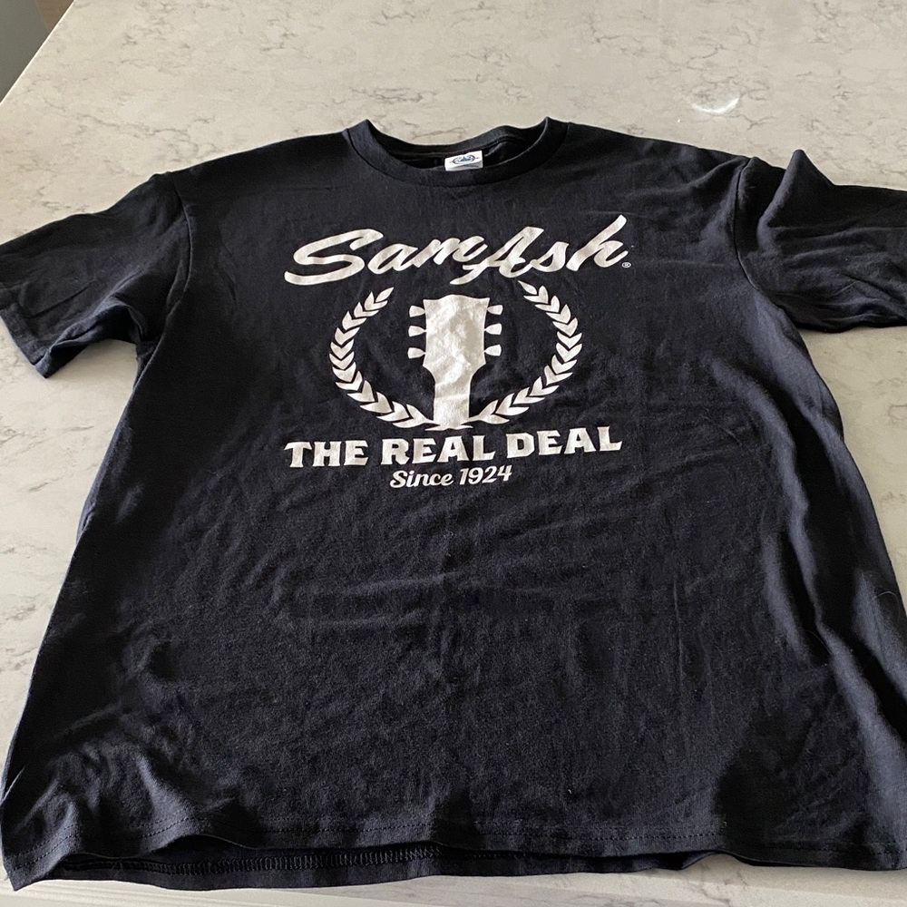 Sam Ash New T shirt Adult M